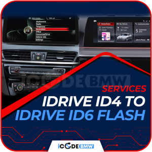 BMW iDrive ID4 to ID6 Flash