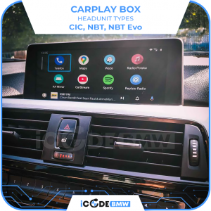 MMI BOX - Apple Carplay, Android Auto interface