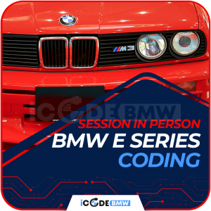 Coding session in person BMW E Series
