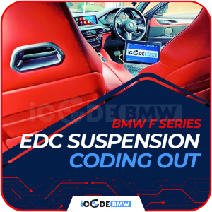 BMW F Series EDC Coding Out