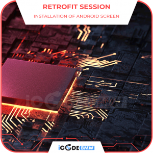 Retrofit Session - Installation of Android screen