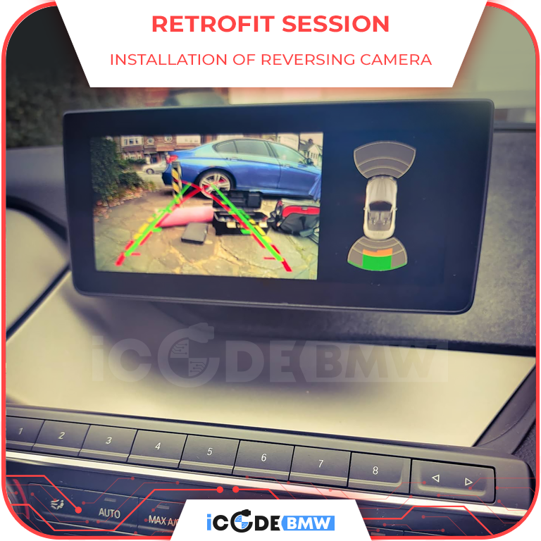 Retrofit Session – Installation of Aftermarket Reversing Camera