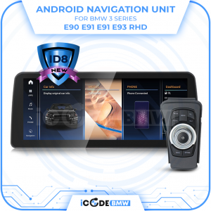 Android Navigation Unit for BMW 3 Series E90 E91 E92 E93 RHD