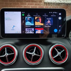 Android TouchScreen 4gb 64gb Apple Carplay  Mercedes A class W176 GLA X156 NTG