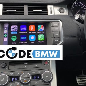 Range Rover Land Rover Wireless Carplay Android Auto MMI Prime Retrofit Bosch