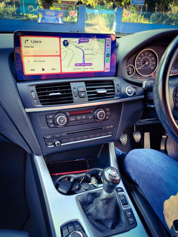 Android Touchscreen BMW F25 12.3" FHD 4GB + 64GB S665 Android 13 ID8-core Snapdragon Wireless Carplay NBT BOTH - Image 7