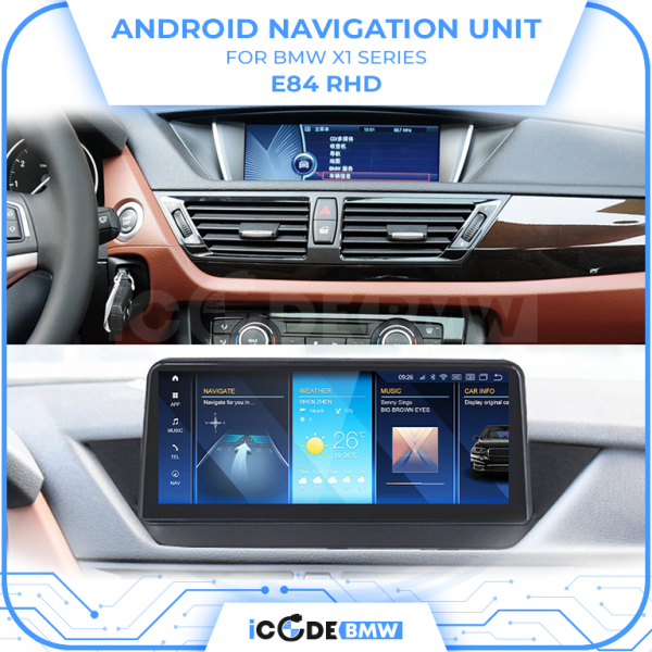 Android Touchscreen BMW E84 12.3" FHD 4GB + 64GB S662 Android 13 ID8-core Snapdragon Wireless Carplay N/S BOTH - Image 7