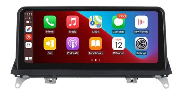 Android Touchscreen BMW E70 10.25" HD 4GB + 64GB S665 Android 13 ID8-core Snapdragon Wireless Carplay CIC BOTH - Image 14