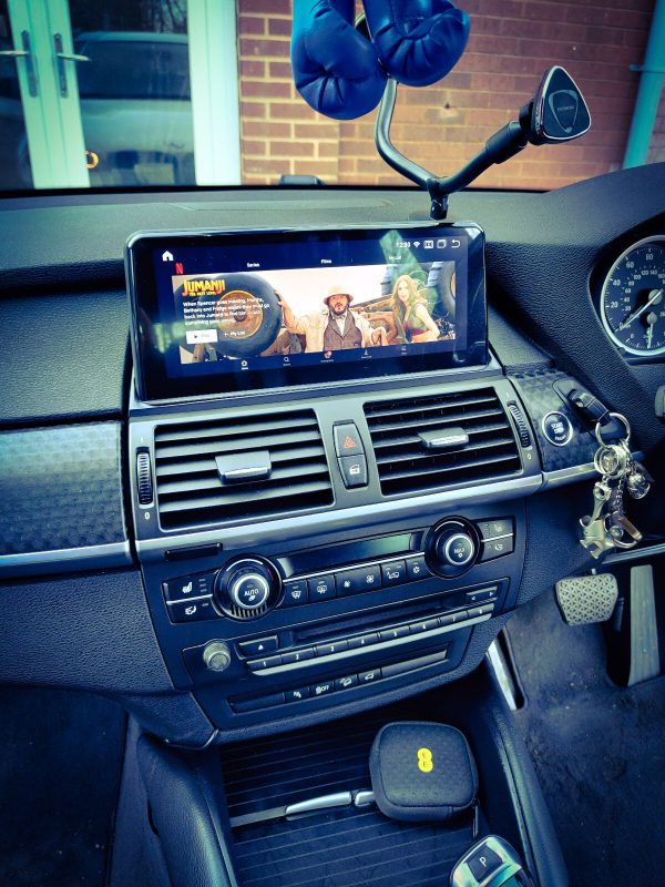 Android Touchscreen BMW E70 10.25" HD 4GB + 64GB S665 Android 13 ID8-core Snapdragon Wireless Carplay CCC BOTH - Image 8