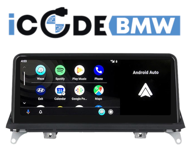 Android Touchscreen BMW E70 12" FHD 4GB + 64GB S665 Android 13 ID8-core Snapdragon Wireless Carplay CIC BOTH - Image 7