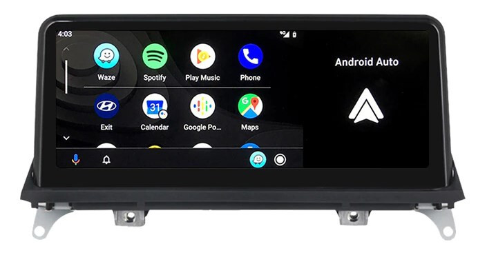 Android Touchscreen BMW E70 12" FHD 4GB + 64GB S665 Android 13 ID8-core Snapdragon Wireless Carplay CIC BOTH - Image 9