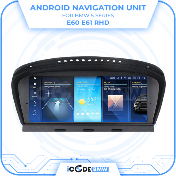 Android Touchscreen BMW E90 8.8" HD 4GB + 64GB S665 Android 13 ID8-core Snapdragon Wireless Carplay CCC BOTH - Image 2
