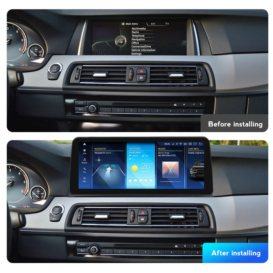 Android Touchscreen BMW G01 10.25" HD 4GB + 64GB S665 Android 13 ID8-core Snapdragon Wireless Carplay EVO LHD - Image 2