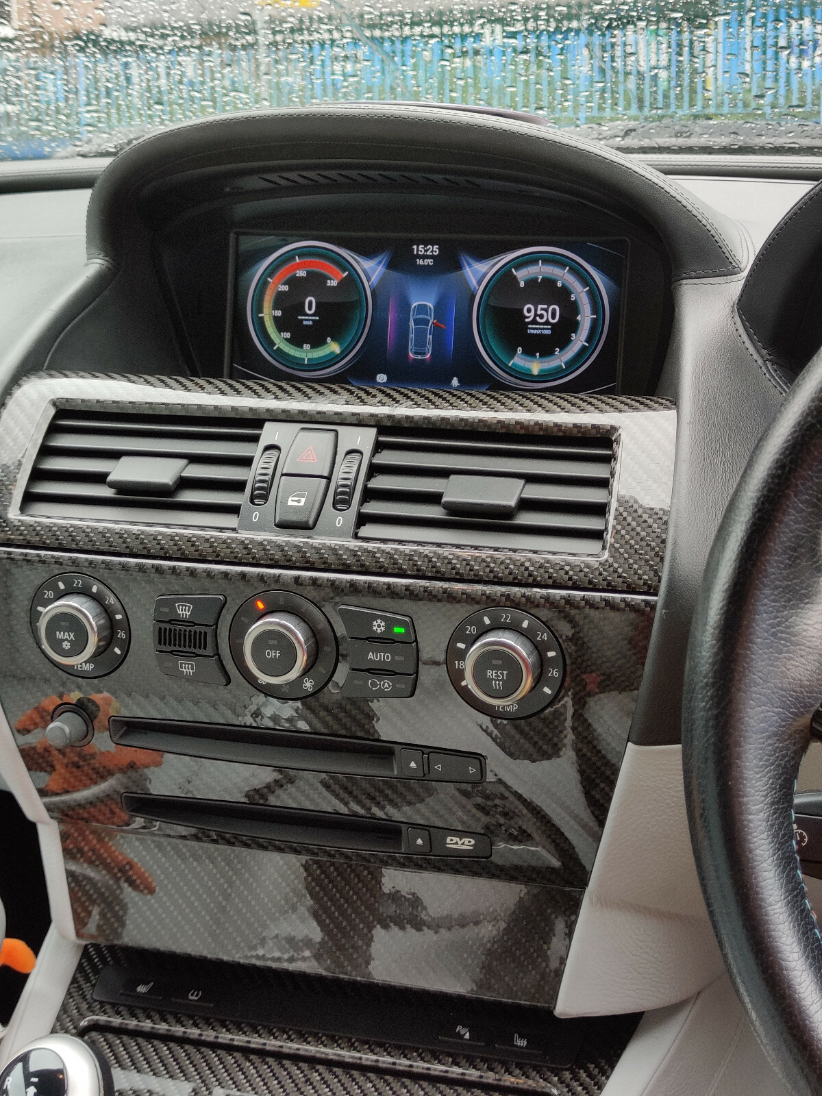 Android Touchscreen BMW E65 8.8" HD 4GB + 64GB S665 Android 13 ID8-core Snapdragon Wireless Carplay CCC BOTH - Image 16