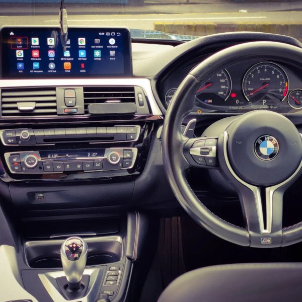Android Touchscreen BMW F30 10.25" HD 4GB + 64GB S665 Android 13 ID8-core Snapdragon Wireless Carplay EVO BOTH - Image 12
