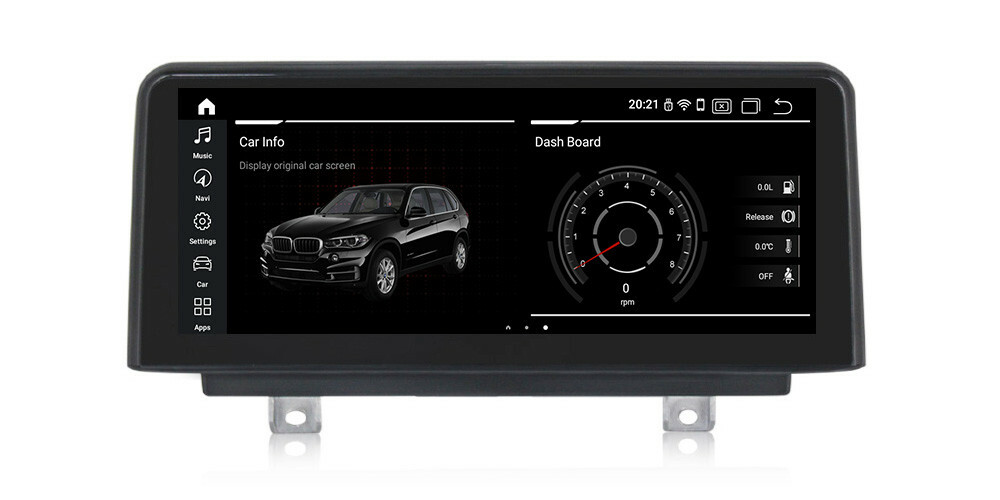 Android Touchscreen BMW F30 10.25" HD 4GB + 64GB S665 Android 13 ID8-core Snapdragon Wireless Carplay NBT BOTH - Image 16