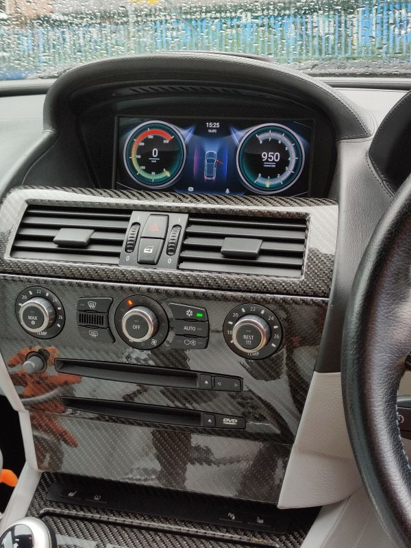 Android Touchscreen BMW E90 8.8" HD 4GB + 64GB S665 Android 13 ID8-core Snapdragon Wireless Carplay CCC BOTH - Image 9