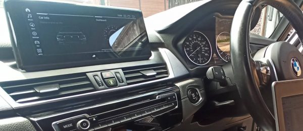 Android Touchscreen BMW F45 8.8" HD 4GB + 64GB S665 Android 13 ID8-core Snapdragon Wireless Carplay EVO BOTH - Image 10