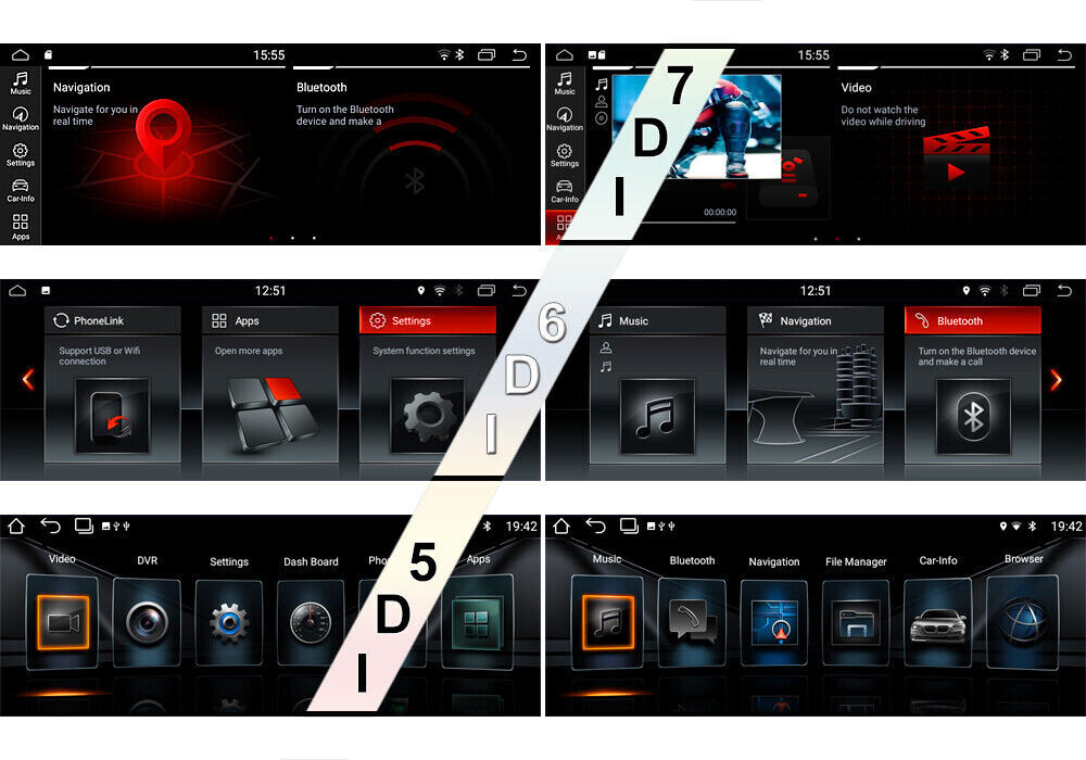 Android Touchscreen BMW G01 10.25" HD 4GB + 64GB S665 Android 13 ID8-core Snapdragon Wireless Carplay EVO LHD - Image 4