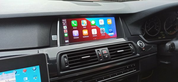 Android Touchscreen BMW F10 10.25" FHD 4GB + 64GB S662 Android 13 ID8-core Snapdragon Wireless Carplay CIC BOTH - Image 9