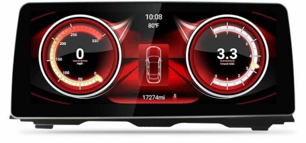 Android Touchscreen BMW F10 12.3" FHD 8GB + 128GB S662 Android 13 ID8-core Snapdragon Wireless Carplay NBT BOTH - Image 6