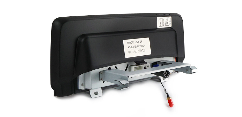 Android Touchscreen BMW G01 10.25" HD 4GB + 64GB S665 Android 13 ID8-core Snapdragon Wireless Carplay EVO LHD - Image 10