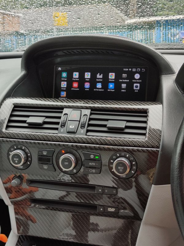 Android Touchscreen BMW E90 8.8" HD 4GB + 64GB S665 Android 13 ID8-core Snapdragon Wireless Carplay CCC BOTH - Image 7