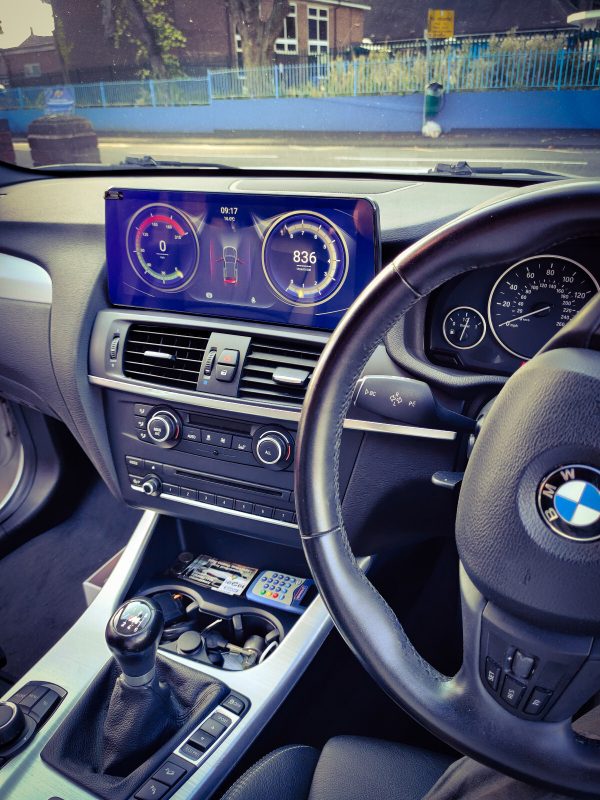 Android Touchscreen BMW F25 12.3" FHD 4GB + 64GB S665 Android 13 ID8-core Snapdragon Wireless Carplay NBT BOTH - Image 8