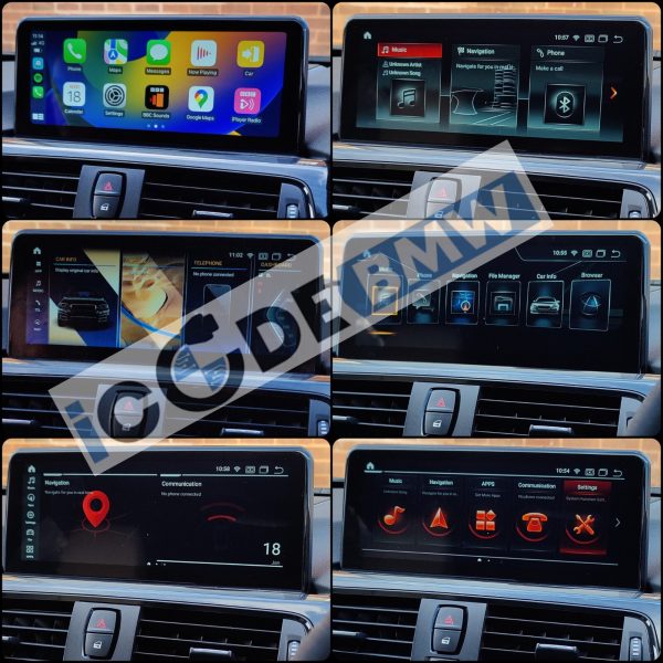 Android Touchscreen BMW E90 8.8" HD 4GB + 64GB S665 Android 13 ID8-core Snapdragon Wireless Carplay CCC BOTH - Image 4