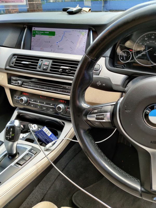 Android Touchscreen BMW F10 10.25" FHD 4GB + 64GB S662 Android 13 ID8-core Snapdragon Wireless Carplay CIC BOTH - Image 13