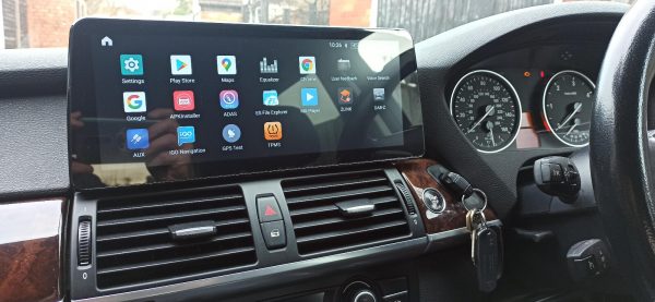 Android Touchscreen BMW E70 10.25" HD 4GB + 64GB S665 Android 13 ID8-core Snapdragon Wireless Carplay CCC BOTH - Image 14