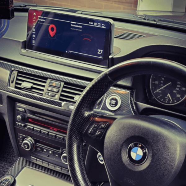 Android Touchscreen BMW E90 10.25" HD 4GB + 64GB S665 Android 13 ID8-core Snapdragon Wireless Carplay N/S RHD - Image 6