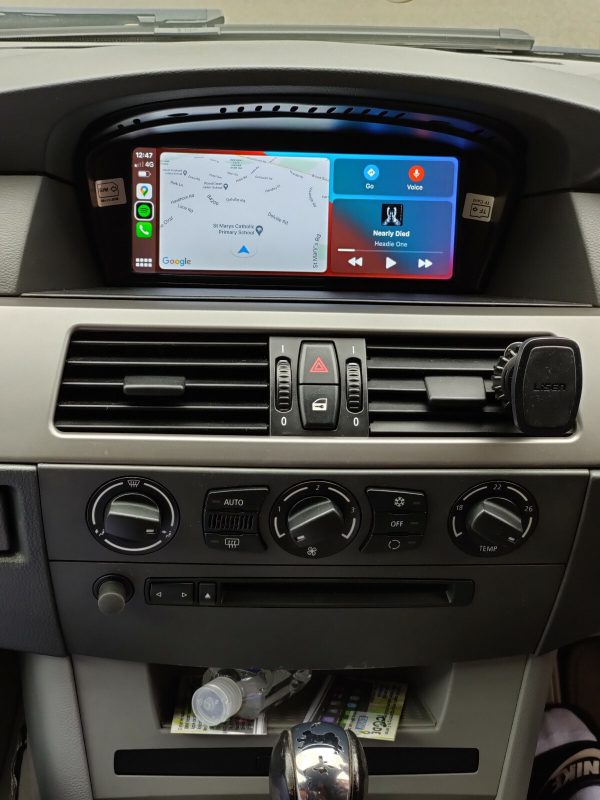 Android Touchscreen BMW E90 8.8" HD 4GB + 64GB S665 Android 13 ID8-core Snapdragon Wireless Carplay CCC BOTH - Image 11