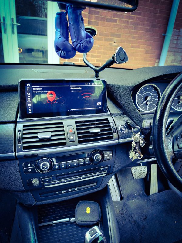 Android Touchscreen BMW E70 10.25" HD 4GB + 64GB S665 Android 13 ID8-core Snapdragon Wireless Carplay CIC BOTH - Image 10