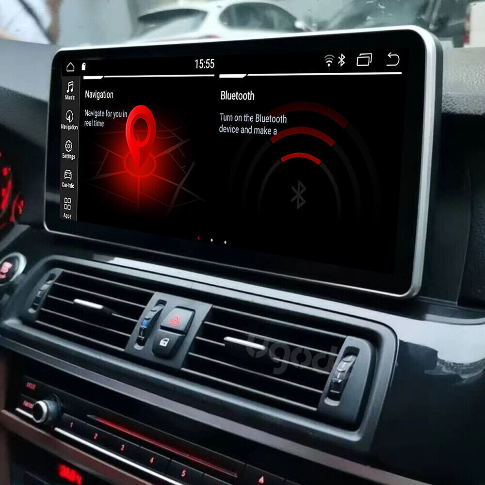 Android Touchscreen BMW G01 10.25" HD 4GB + 64GB S665 Android 13 ID8-core Snapdragon Wireless Carplay EVO LHD - Image 5