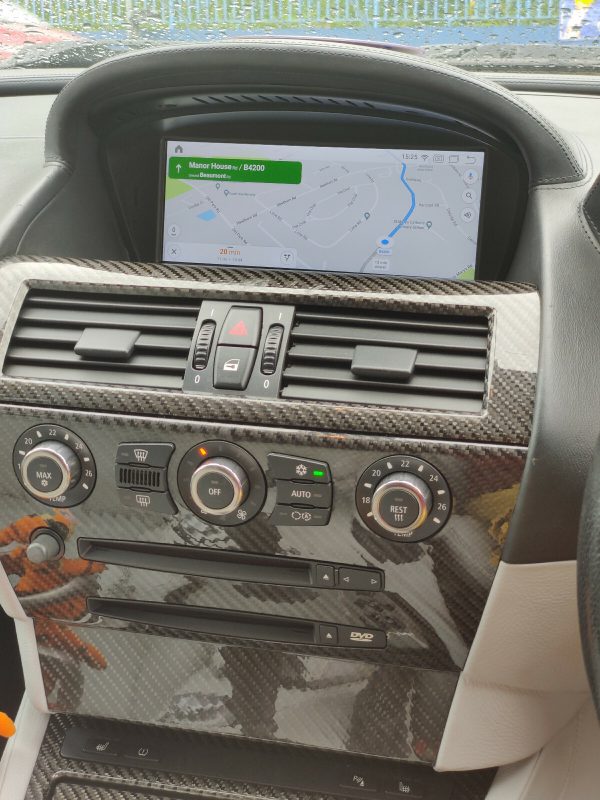 Android Touchscreen BMW E90 8.8" HD 4GB + 64GB S665 Android 13 ID8-core Snapdragon Wireless Carplay CCC BOTH - Image 8