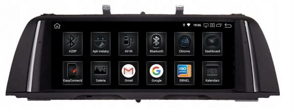 Android Touchscreen BMW F10 10.25" FHD 4GB + 64GB S662 Android 13 ID8-core Snapdragon Wireless Carplay CIC BOTH - Image 15