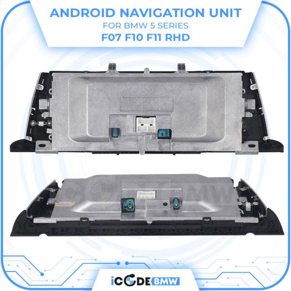 Android Touchscreen BMW F10 10.25" FHD 8GB + 128GB S662 Android 13 ID8-core Snapdragon Wireless Carplay CIC BOTH - Image 3