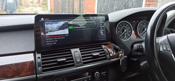 Android Touchscreen BMW E70 10.25" HD 4GB + 64GB S665 Android 13 ID8-core Snapdragon Wireless Carplay CCC BOTH - Image 15