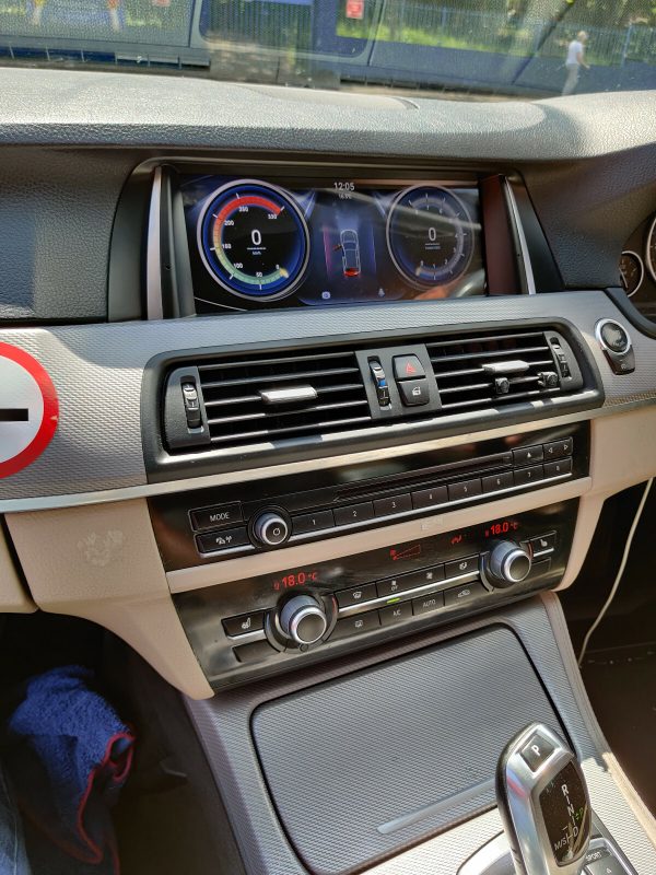 Android Touchscreen BMW F10 10.25" FHD 4GB + 64GB S662 Android 13 ID8-core Snapdragon Wireless Carplay CIC BOTH - Image 12