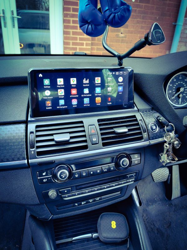 Android Touchscreen BMW E70 10.25" HD 4GB + 64GB S665 Android 13 ID8-core Snapdragon Wireless Carplay CIC BOTH - Image 13