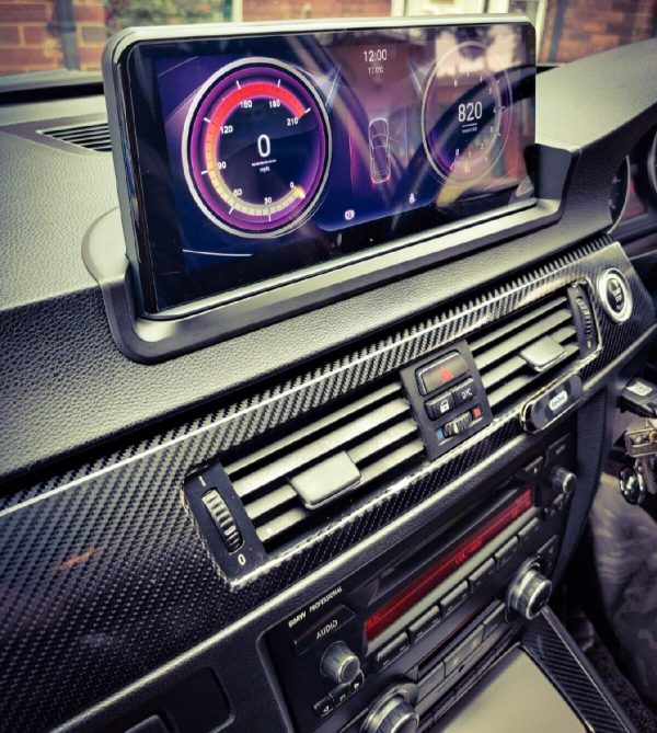 Android Touchscreen BMW E90 10.25" HD 4GB + 64GB S665 Android 13 ID8-core Snapdragon Wireless Carplay N/S RHD - Image 2
