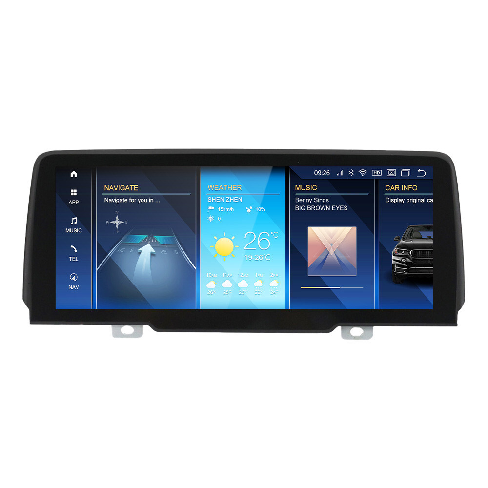 Android Touchscreen BMW G01 10.25" HD 4GB + 64GB S665 Android 13 ID8-core Snapdragon Wireless Carplay EVO LHD - Image 7