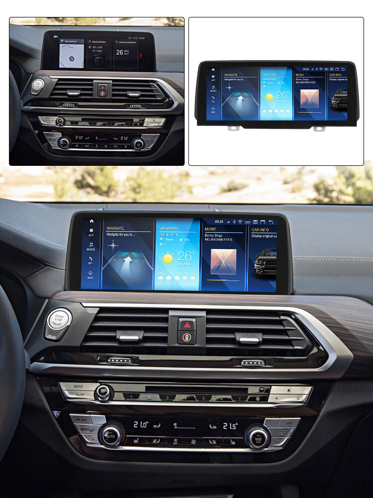 Android Touchscreen BMW G01 10.25" HD 4GB + 64GB S665 Android 13 ID8-core Snapdragon Wireless Carplay EVO LHD - Image 6