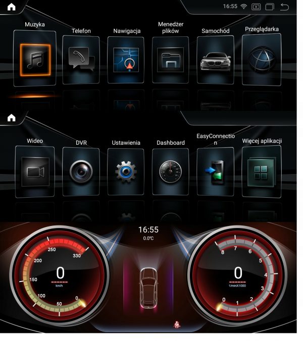 Android Touchscreen BMW E90 8.8" HD 4GB + 64GB S665 Android 13 ID8-core Snapdragon Wireless Carplay CCC BOTH - Image 5
