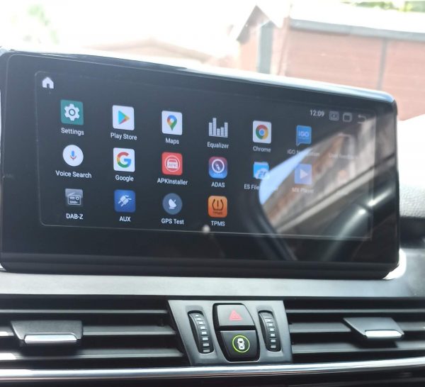Android Touchscreen BMW F45 8.8" HD 4GB + 64GB S665 Android 13 ID8-core Snapdragon Wireless Carplay EVO BOTH - Image 11