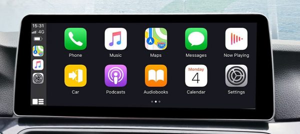 Android Touchscreen BMW F10 12.3" FHD 8GB + 128GB S662 Android 13 ID8-core Snapdragon Wireless Carplay NBT BOTH - Image 4