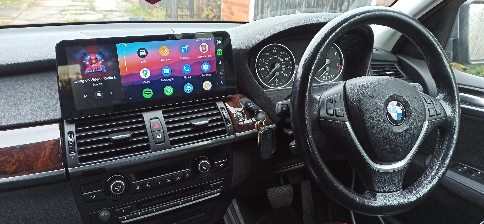 Android Touchscreen BMW E70 12" FHD 4GB + 64GB S665 Android 13 ID8-core Snapdragon Wireless Carplay CIC BOTH - Image 13