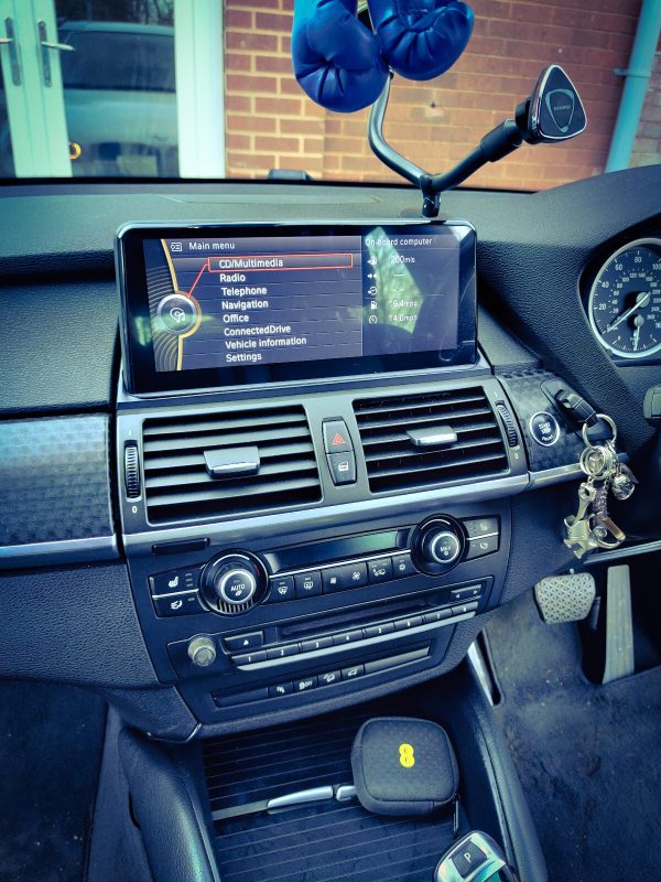 Android Touchscreen BMW E70 10.25" HD 4GB + 64GB S665 Android 13 ID8-core Snapdragon Wireless Carplay CCC BOTH - Image 9
