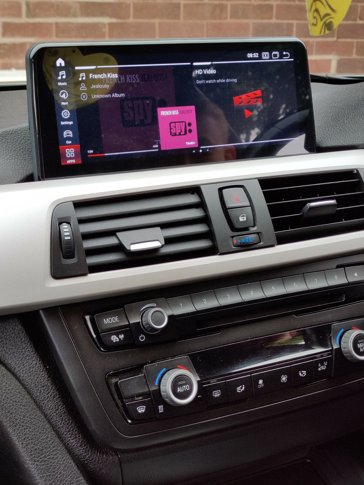 Android Touchscreen BMW F30 10.25" HD 4GB + 64GB S665 Android 13 ID8-core Snapdragon Wireless Carplay NBT BOTH - Image 11